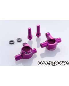 OD2894 - Overdose ES Aluminium Knuckle For GALM - Purple
