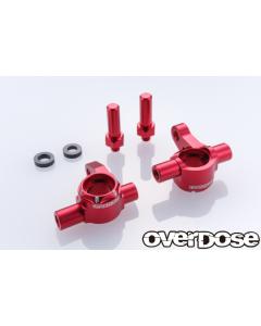 OD2895 - Overdose ES Aluminium Knuckle For GALM - Red