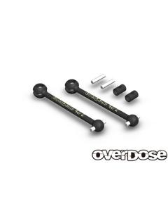 OD2930 - Overdose Drive Shaft & Spider Set 42mm/2mm - 2pcs