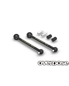OD2931 - Overdose Drive Shaft & Spider Set 43mm/2mm - 2pcs