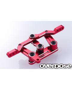 OD3547 - Overdose Triple Link Steering Wiper For GALM - Red