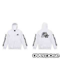 ODW123 - Overdose Pullover Hoodie White - XXL