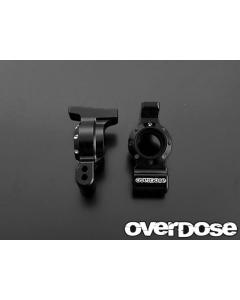 OD1388 - Overdose Black rear uprights for Drift Package
