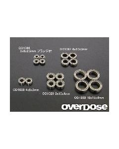 OD1067 - Overdose Low Friction Bearing 6x10x3mm 4pcs