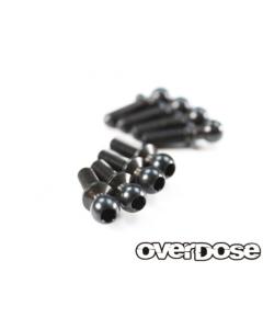 OD1534 - Overdose Ball Stud 4.8x5 8pcs
