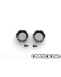 OD1846b - Overdose Aluminium Shock Adjust Nut For HG Shock - 2pcs