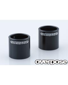 OD1962b - Overdose Diff Cup Joint Sleeves - Black