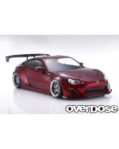 OD1987b - Overdose Scion Weld FR-S Clear Body Set With Wing