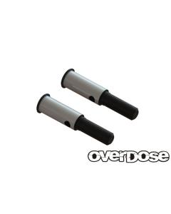 Overdose Front Axle Shaft +2mm For RWD 2pcs