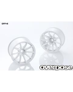 OD2875 - Overdose RAYS gram lights 57Transcend +5 Offset - White
