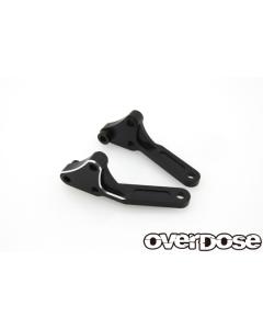Overdose Aluminium Rear Brace For OD2877 - Black