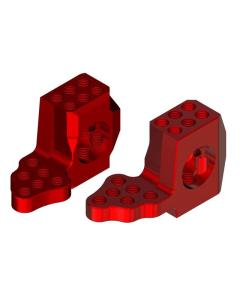 Wrap Up Next GX RWD Front Knuckle Ver.4 Super Lightweight - Red