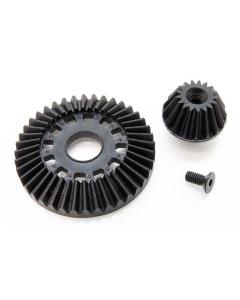 0610-FD - Wrap Up Next Spare 40/17T Gear Set for High Traction Ball Diff Set DP