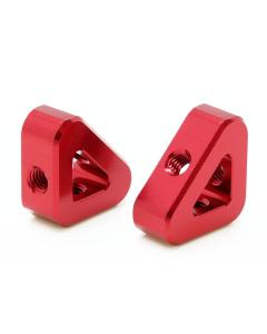 Wrap Up Next 2 Way Delta Mount Aluminium - Red