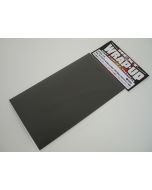 0005-18 - Wrap Up Next 3D Grill Decal Black base 130x75mm - Cross Mesh Heavy