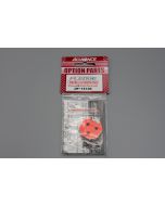 OP-15100 - Acuvance Fledge Fanless End-Bell - Red