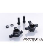 OD2896 - Overdose ES Aluminium Knuckle For GALM - Black