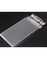 0005-04 - Wrap Up Next 3D Grill Decal Clear base 130x75mm - Line Middle