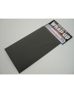 0005-18 - Wrap Up Next 3D Grill Decal Black base 130x75mm - Cross Mesh Heavy