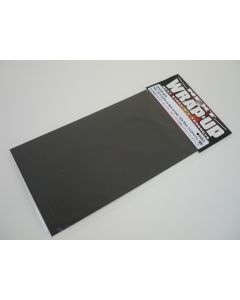 0005-23 - Wrap Up Next 3D Grill Decal Black base 130x75mm - Punch Mesh Narrow