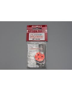 OP-15100 - Acuvance Fledge Fanless End-Bell - Red