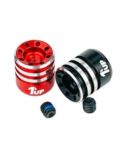 190435 - 1up Racing Heatsink Bullet Plugs - 4mm