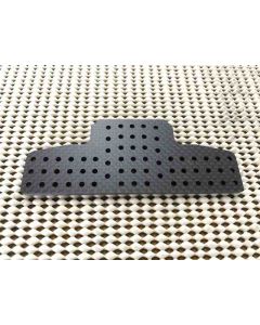 TS-313 - Tail-Slider Carbon Rear Diffuser Plate with mounts