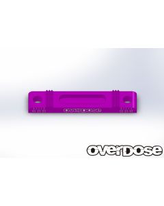 OD1950 - Overdose Adjustable suspension mount base +0.5° Type 1 - Purple