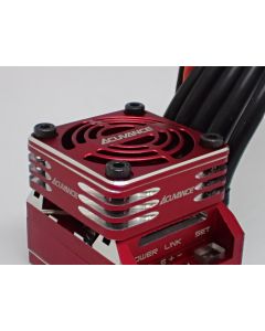 OP-15071 - Acuvance Rey Storm High Speed Fan - Red