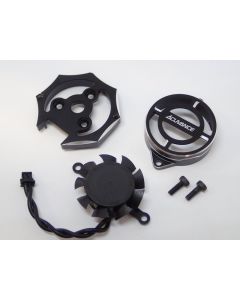 OP-15096 - Acuvance Fledge end bell FAN set - Black