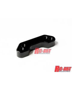 RC Art Steering Brace For YD-2 Bell Crank - Black