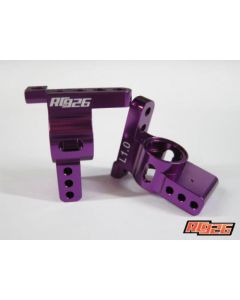 RC926 Aluminium Type-2 1° Rear Uprights for Drift Package