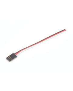 100mm Servo Lead - Futaba