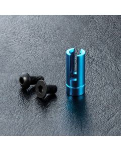 MST Aluminium Antenna Pipe Mount - Blue