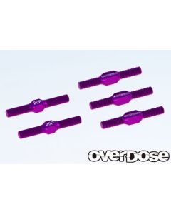OD2810 - Aluminium Turnbuckle Set For GALM - Purple