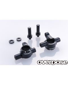 OD2896 - Overdose ES Aluminium Knuckle For GALM - Black