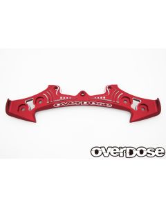 OD2944 - Overdose Aluminium Bumper Type 2 For OD - Red