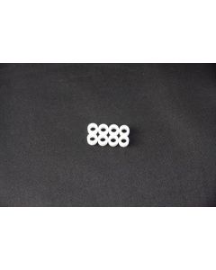 R31W161 - Shibata Teflon spacer for suspin ø2.6 4mm - 8pcs