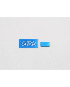 R31W225GD - Shibata GRK colour plate set - Gold