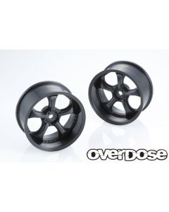 OD2764 - Overdose RY Wheel R-SPEC Work VS KF 5mm Offset - Black