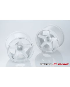 OD2774 - Overdose X Valino GV330 30mm +9mm Offset - White