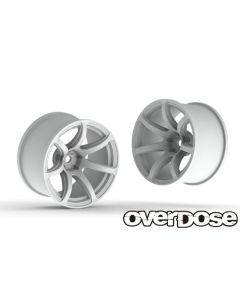 OD2781 - Overdose R-SPEC Work Emotion T7R 30mm +9 Offset - White
