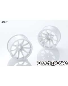 OD2876 - Overdose RAYS gram lights 57Transcend +7 Offset - White