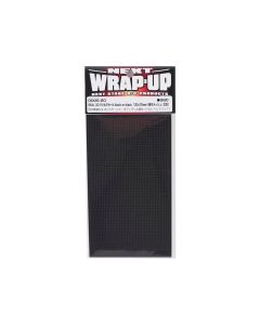 0005-20 - Wrap Up Next 3D Grill Decal Black base 130x75mm - Mesh Heavy