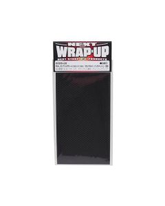 Wrap Up Next 3D Grill Decal Black base 130x75mm - Punch Mesh Heavy