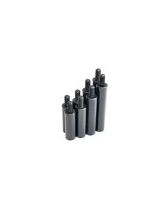0036-32 - Wrap Up Next Aluminium Extension 18mm - Black 2pcs