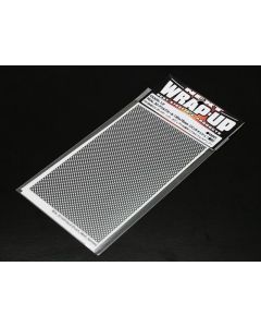 0005-02 Wrap Up Next 3D Grill Decal Clear base 130x75mm - Cross Mesh Heavy