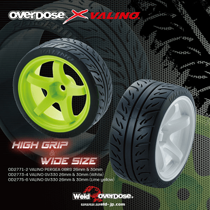 Overdose X Valino Wheels and Tyres